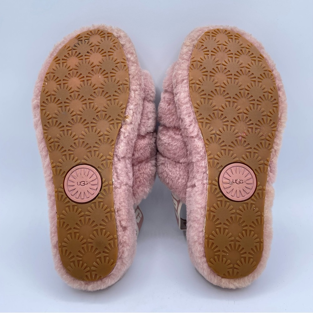 UGG Fluff Yeah Sandal 8 Pink - Picture 16 of 16